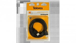 Kabel HDMI 2.0 Televes ref. 494501 1,5m 4K
