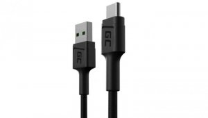KABEL USB-A -igt/br USB-C Green Cell POWERSTREAM 30cm ULTRA CHARGE QUICK CHARGE 3.0 KABGC25