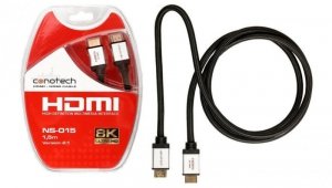 Kabel HDMI Conotech NS-015 8K ver. 2.1 - 1,5m