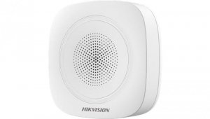 HIKVISION Wewnętrzny sygnalizator alarmowy AX PRO DS-PS1-I-WE/RED