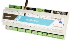ROPAM CENTRALA ALARMOWA NEOGSM-IP-64-D12M