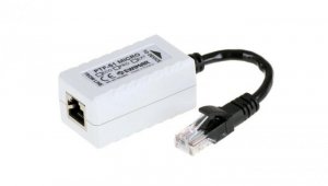 Zabezpieczenie przepięciowe LAN do kamer IP, EWIMAR PTF-51-ENG/PoE/Micro