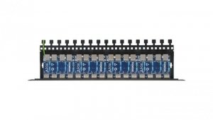 16-kanałowe zabezpieczenie IP serii EXTREME z ochroną PoE EWIMAR PTF-516R-EXT/PoE
