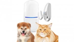 SATEL DUALNA CZUJKA RUCHU PIR+MW SLIM-DUAL-PET