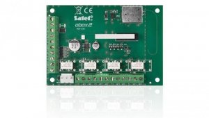 SATEL EKSPANDER WEJŚĆ I WYJŚĆ PRZEWODOWYCH ACX-220