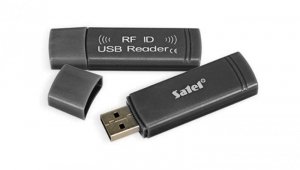 SATEL PRZENOŚNY CZYTNIK KART ZBLIŻENIOWYCH CZ-USB-1