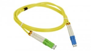 Patch cord SM LC/APC-LC duplex 9/125 2.0m ALANTEC