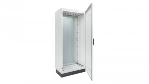 Szafka Obudowa 2000x1000x600 mm + płyta montażowa + cokół 100 mm, IP 55