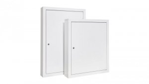 Metalowa obudowa modułowa natynkowa 2x24 mod. IP40