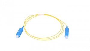 Patchcord Jednomodowy, Simplex, 900um, 1,5m Extralink SC/UPC-SC/UPC