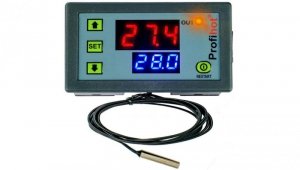 Termostat elektroniczny cyfrowy 1500W modułowy