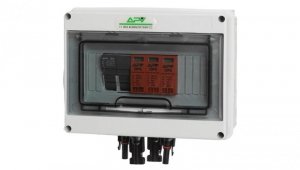 ROZDZIELNICA PV 1000V DC 1 STRING FOTOWOLTAIKA FOTOWOLTAICZNA SOLARNA APV-RPV-1-06DC