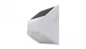 Biała Lampa Solarna Elewacyjna 3W 4000K SOE-9