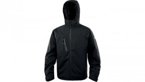 Kurtka z poliestru i elastanu, wodoodporna i oddychająca, 2 warstwy laminowane, kolor Czarny, rozmiar: XXL, TATR2NOXX