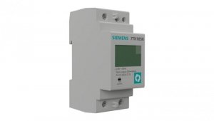 Cyfrowy wskaźnik panelowy mocy LCD 1-fazowy z wyjściem impulsowym MID Siemens 3558