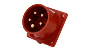 Wtyczka odbiornikowa tablicowa 16A/5p 6h IP44 1408 MENNEKES 0388