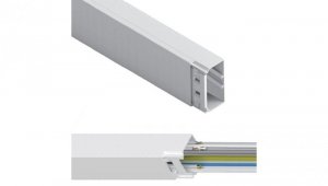 KE 60/110 Biały - 2 m (6 szt./op.)