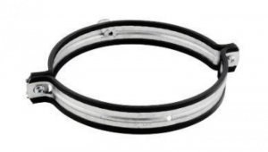 Obejma wentylacyjna AERO z okładziną M8 / 4115160 / rozmiar 160mm /