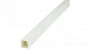 Listwa elektroinstalacyjna kanał kablowy BKK 16x16mm korytko z pokrywą i taśmą montażową 2-stronną NEKU