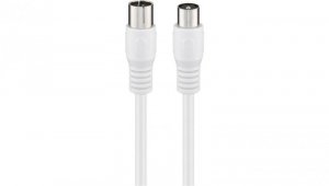 Kabel antenowy (klasa A, 85 dB), podwójne ekranowanie - Długość kabla 1.5 m