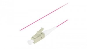 Pigtail światłowodowy FO MM LC/UPC 50/125 OM4 Easy Strip purple 2m LANBERG