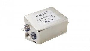 Jednofazowy filtr EMI Akyga EMC EMV EN2060-10-F 10A 120-250VAC 50/60Hz