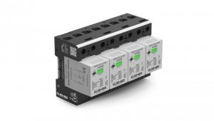 Ogranicznik przepięć ESPAC VG T12 25/260 4+0