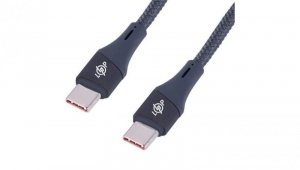 Kabel LP USB 3.0 to Type-C 100W do szybkiego ładowania (QC) 1м (C1001MC3)
