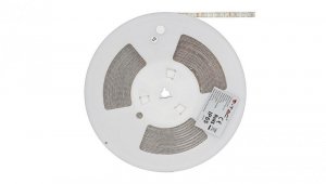 Taśma 1200x LED SMD 2835 7,2W/mb 3000K IP65 24V op=10m barwa WW biała ciepła V-TAC VT-2835 120-IP65-N