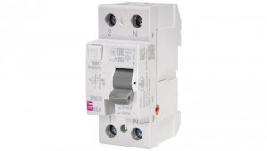 Wyłącznik różnicowoprądowy 2P 63A 0,03A typ A 6kA EFI6-P2 A 63/0.03 002061263
