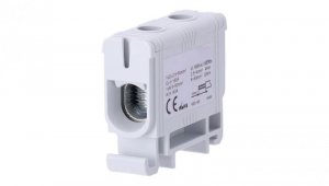 Złączka szynowa zgx 1x50 mm2 szara GEP-00045