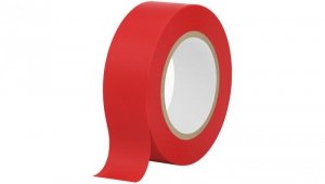 Taśma izolacyjna PVC 15mm x 10m ERKO czerwona