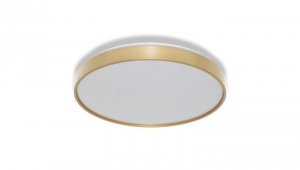 Plafon LED CEILING LUXO SEN 24W 2640lm 4000K 840 IP20 GD złota 3 LATA GWARANCJI 4099854653414