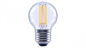 Żarówka LED VALUE CLASSIC E27 P 40 3,4W 470lm 2700K filament 3 LATA GWARANCJI 4099854569500