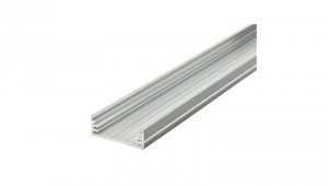 Profil WIDE24 2m srebrny surowy G/W szeroki 84030000