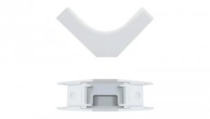 Qoltec Narożnik wewnętrzny 45 x 18mm