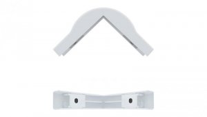 Qoltec Narożnik zewnętrzny 76 x 18mm