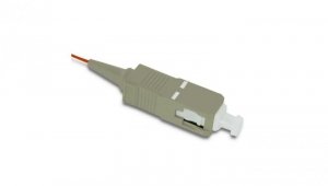 Qoltec Pigtail światłowodowy SC/UPC Multimode 50/125 OM2 2m