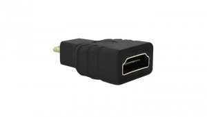 Qoltec Adapter HDMI A żeński Micro HDMI D męski