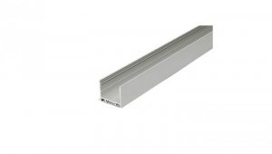 Profil led Vario30-02 ACDE-9/TY srebrny anodowany 2MB aluminiowy V3060020