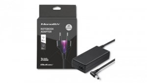 Qoltec Zasilacz do laptopa Asus 65W 19V 3.42A 5.5*2.5 +kabel zasilający