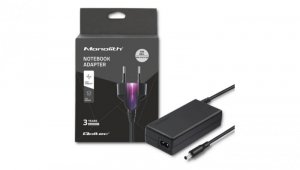 Qoltec Zasilacz do laptopa HP 65W 19.5V 3.33A 4.8*1.7 +kabel zasilający