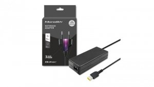 Qoltec Zasilacz do laptopa Lenovo 65W 20V 3.25A Slim tip+pin +kabel zasilający