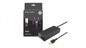 Qoltec Zasilacz do laptopa Lenovo 90W 20V 4.5A Slim tip+pin +kabel zasilający