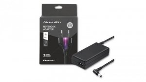 Qoltec Zasilacz do laptopa 90W 19V 4.74A 5.5*2.5 +kabel zasilający