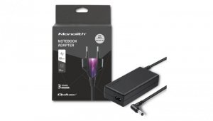 Qoltec Zasilacz do laptopa Asus 90W 19V 4.9A 5.5*2.5 +kabel zasilający