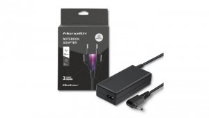 Qoltec Zasilacz laptopa do Asus 65W 19V 3.42A 4.0*1.35 +kabel zasilający