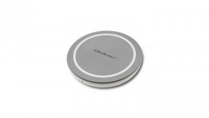 Qoltec Bezprzewodowa ładowarka indukcyjna RING Qualcomm QuickCharge 3.0 10W Szary