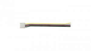 Złączka do taśmy led rgb+cct 12mm t+k