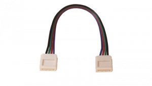 Złączka LED RGB 10mm łącznik dwóch stron EKPZ754